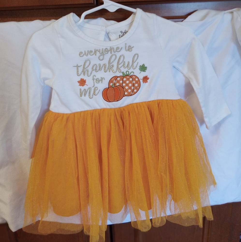 Baby girl Thanksgiving dress